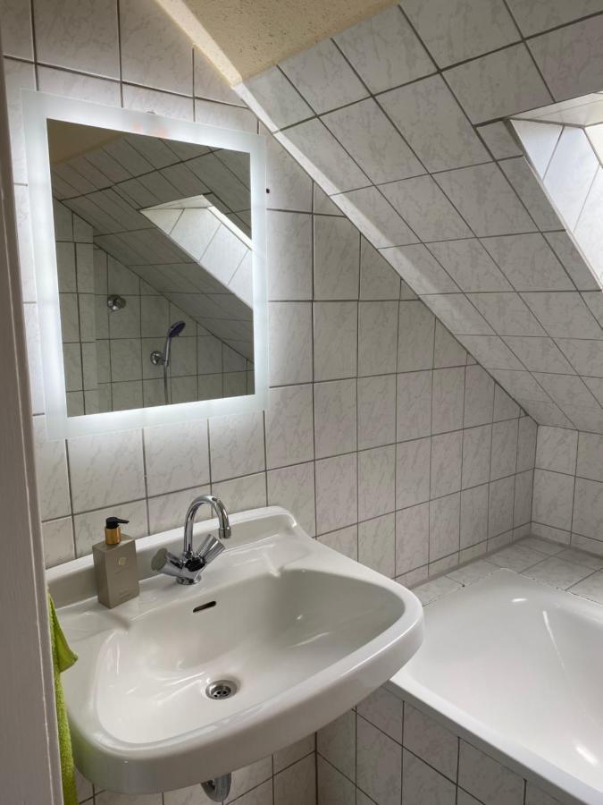 No Smoke Ferienwohnung Schwalbe ฮาเกิน ภายนอก รูปภาพ